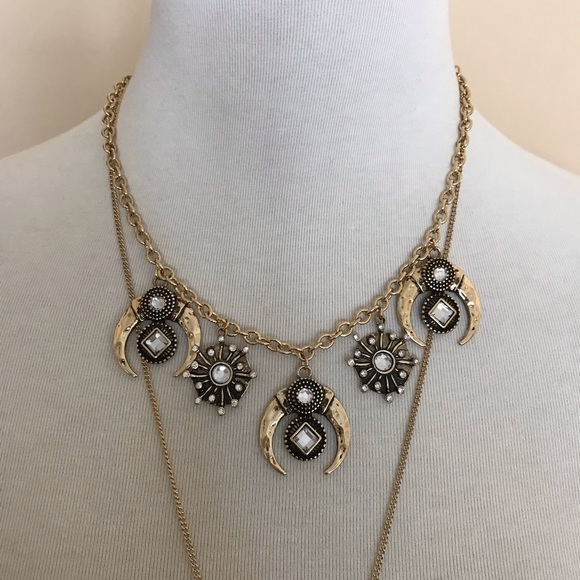 Steampunk/Boho necklace/choker NIP - Picture 2 of 4